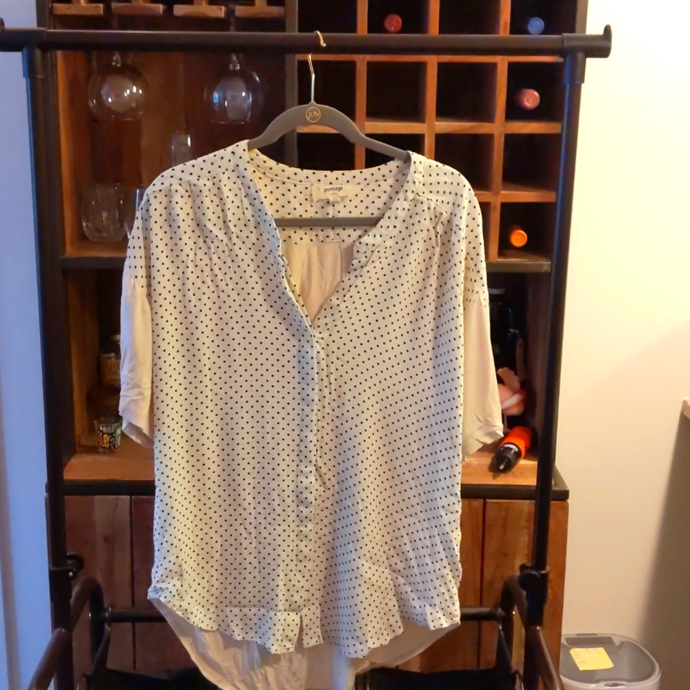 Anthropologie Blouse